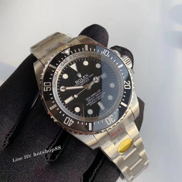 劳力士手表 Rolex深潜系列渐蓝鬼王126660 Rolex高仿N厂高端男士腕表 gjs1169